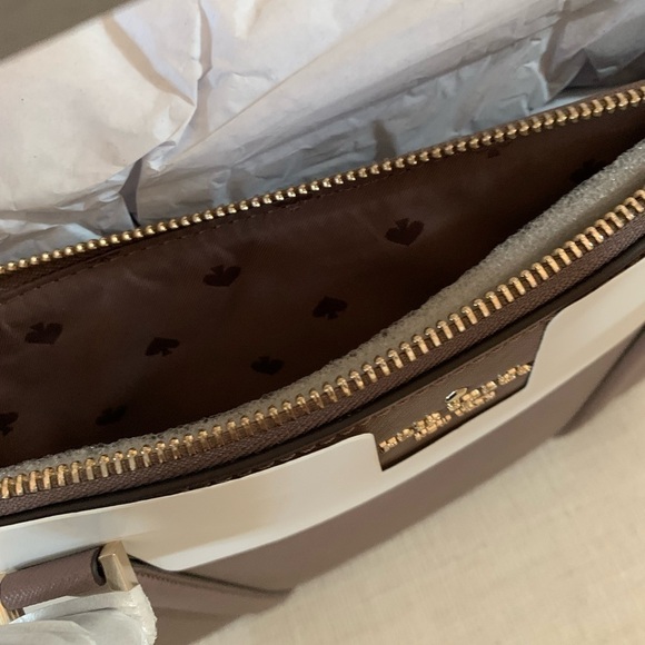 KATE ♠️ spade Newbury Lane briar tote bag NWT in packag… - Picture 8 of 9